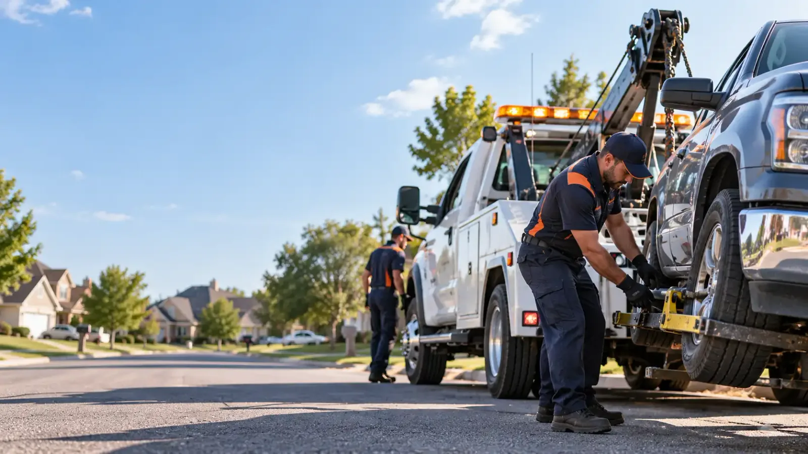 Wheel Lift Towing in El Paso, AR